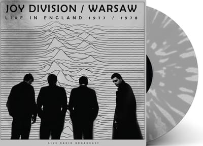 Joy Division & Warsaw - Live In England 1977-1978 (LP)