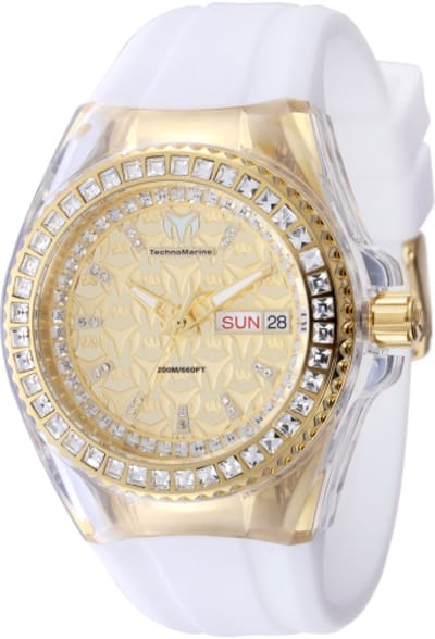 TechnoMarine Cruise TM-125040 Dames Quartz Horloge - 40 mm
