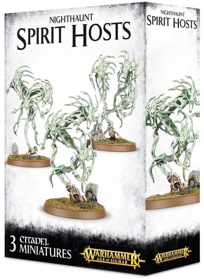 Warhammer Age of Sigmar Nighthaunt Spirit Hosts