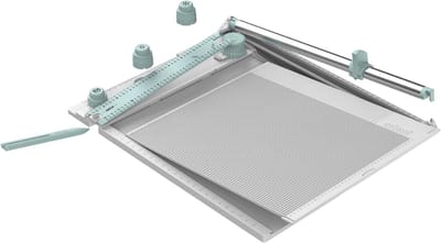 Multifunctionele Snij- en Vouwmatrijs 30x30cm voor Kaarten, Enveloppen en Dozen