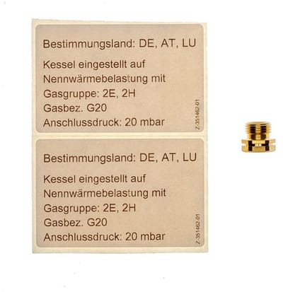 BRÖTJE Ombouwset E-Gas Nr. 108 , 7661592