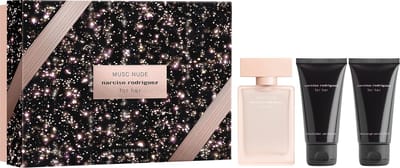 NARCISO RODRIGUEZ - For Her Musc Nude Eau de Parfum Fragrance Set - 3 st - Dames set eau de parfum