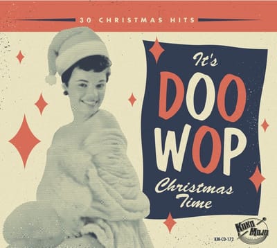 Various Artists - It's Doo Wop Christmas Time (CD)