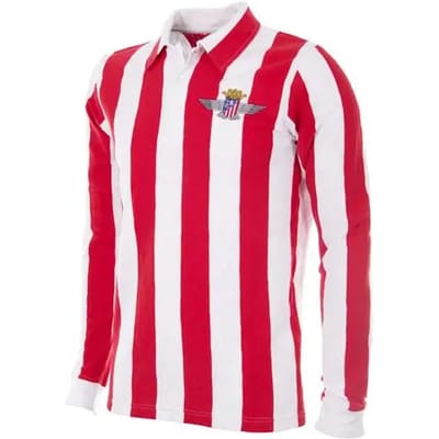 COPA - Atletico Madrid 1939/40 Retro Voetbalshirt - Heren - S