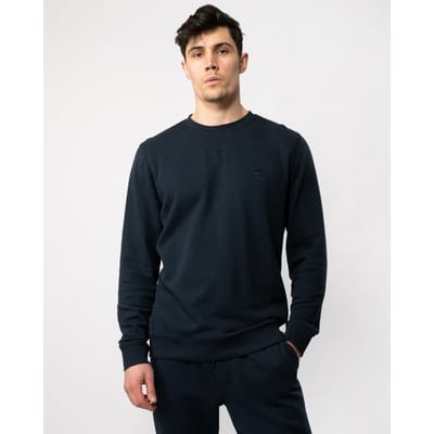 Boss Westart Truien & Vesten Heren - Sweater - Hoodie - Vest- Donkerblauw - Maat S
