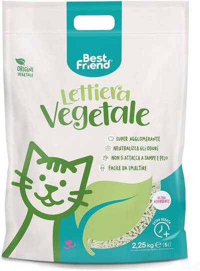Duurzame Kattenbakvulling - Natuurlijk Zand - Super Klonterend - Geurneutraliserend - Voor Alle Katten