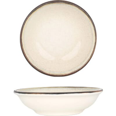 Bonna Serveerschaal - Cortado - Porselein - 15 cm (330cc) - set van 2