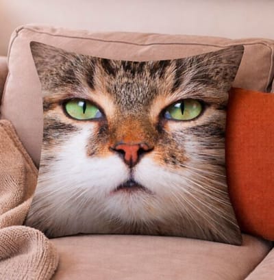Cat Eyes Collection Kussenhoes - 45x45 cm