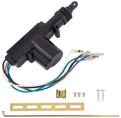 Dailygoody - Elektrische Deurslot Actuator Set - 12V Waterdicht - Duurzaam - 5 Polige Draad - Geschikt voor Deuren - Universeel