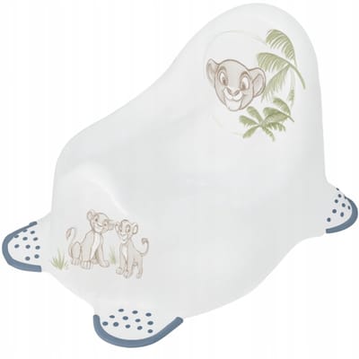 Keeperpotje The Lion King Wit Wit Antislip 18-36m