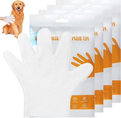 Verfrissende en Deodoriserende Dierenwipes voor Honden en Katten, Ideaal voor Pootjes, Vacht, Oren en Lichaam (24 Stuks)