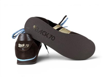 BACK70 Rocket Sneakers - Suède - Dames - Bruin - Maat 37