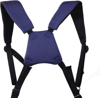 Gewatteerde Schouderriem - Verstelbare Draagriem - Golftas Dragen - Anti-slip Grip - Universele Pasvorm - Blauw