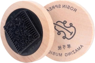 Viool Boog Kam - Strijkkerner Tool - Boog Onderhoud - Gelijkmatige Haaruitlijning - 5.99 x 5.99 cm - Niet gespecificeerd