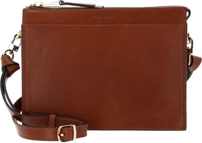 SADDLER Schoudertas Avondtas Nicole Crossbody Bag Cognac Bruine