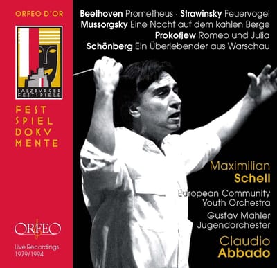 Maximilian Schell, European Community Youth Orchestra, Gustav Mahler Jugendorchester, Claudio Abbado - Beethoven, Mussorgsky, Abbado (CD)