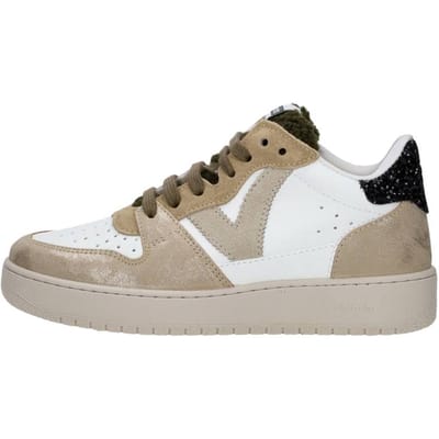 Victoria Sneaker - Vrouwen - Wit/beige - Maat 36