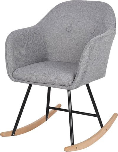 Bolt Edge Schommelstoel - Lounge fauteuil - Wipstoel - Voor binnengebruik