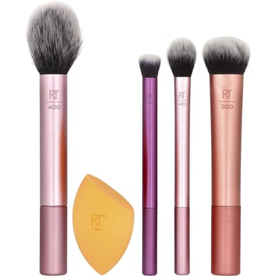 Everyday Essentials, Blush + Foundation + Shadow + Highlighter + Concealer, 5 types gray