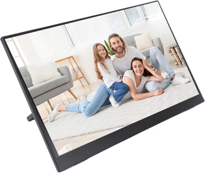 Draagbare Monitor - Extern Scherm - Mobiel Werken - 1080P FHD Resolutie - 156 Inch
