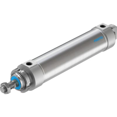 Festo Ronde Cilinder 63mm Boring 200mm Slag Dubbelwerkend - 196057