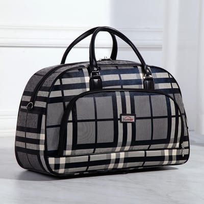 Dames Reistassen Mode PU Leer Grote Capaciteit Waterdicht Print Bagage Duffeltas Heren Casual Reizen Weekendtassen S