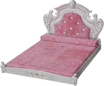 Hondenbank Diva - 100cm - Hondenbed - Hondensofa op poten - Hondenzetel - Comfort en zacht - Afneembaar kussen - Zacht