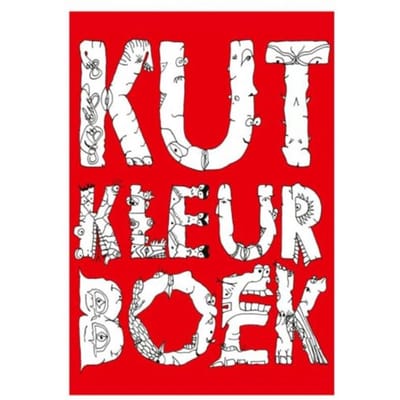 Kutkleurboek - Melvin Simons