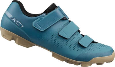 Shimano Xc102 Mtb-schoenen Blauw EU 39 Vrouw