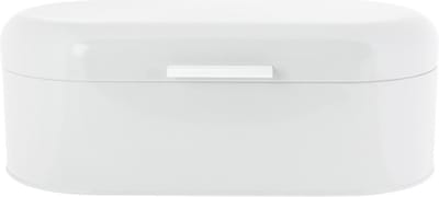 Cosy&Trendy broodtrommel - 43 x 21 x h 11,5 cm - Wit