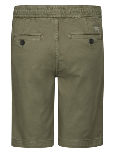 Petrol Industries - Jongens Chino Short met Trekkoord Marco - Groen - Maat 104