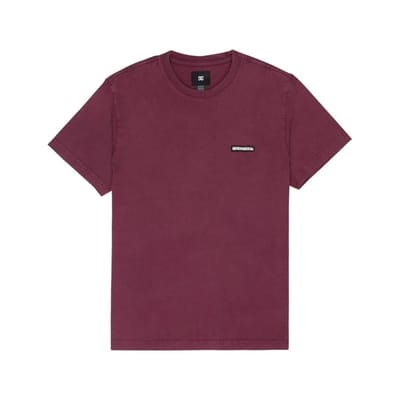 T-shirt DC Shoes Patch It Washed