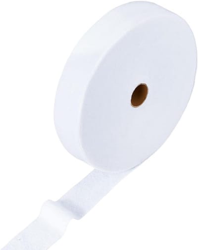 Katoenen Wattenband voor Quilten en Tapijten - 50 Meter Breed Fiberfix