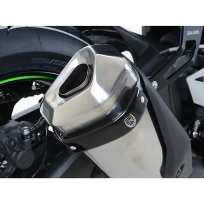 Motorfiets uitlaat bescherming R&G Racing Yamaha YZF-R1 & YZF-R1 M