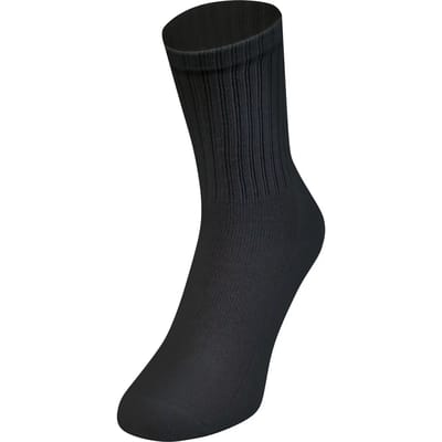 Jako 3-Pack Sok Lang - Zwart | Maat: 35-38