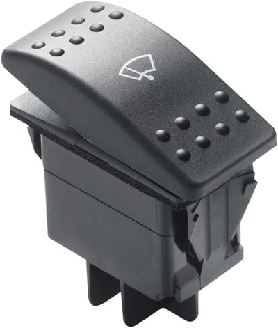 VETUS HDMSW2 3-standen Schakelaar (off-1-2) voor Ruitenwissermotor