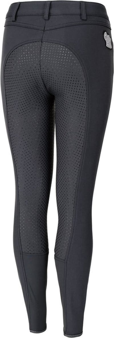 Pikeur Rijbroek Kalotta Batch Grip Kids Steel Grey - 140
