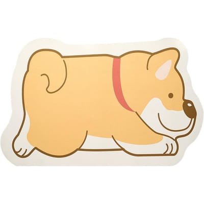 Badkamer Absorberende Tapijten Huis Nieuw Kawaii Cartoon Balkondeur Antislip Diatomeeënaarde Voetkussen Toilet Bad Sneldrogende Deurmatten 40x60cm beige