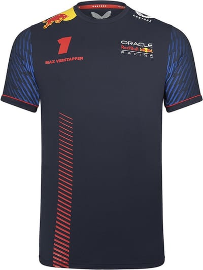 Max Verstappen Teamline Driver T-shirt XXL - F1 - Red Bull Racing T-shirt- Formule 1 2023 - Dutch Grand Prix-