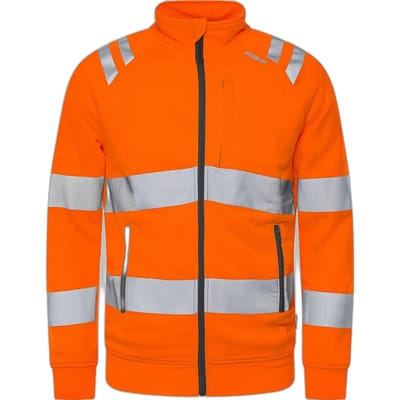 Fristads Hogezichtbaarheids sweatjack klasse 3 7863 GPSW - Hi-Vis oranje - S