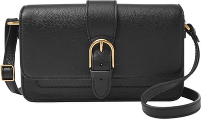 FOSSIL Schoudertas Zoey Crossbody Bag Black Zwart