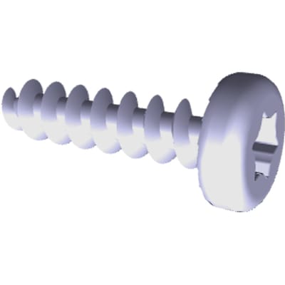 AEG schroef, deur, ombouwset, 3.9x13mm 8086428011