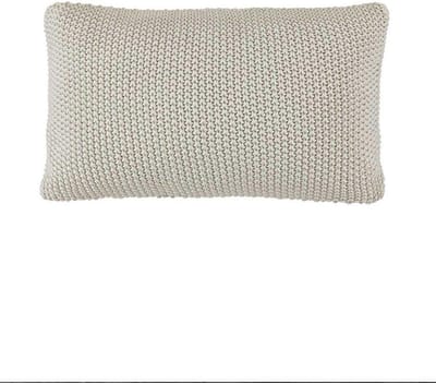 Marc O'Polo Nordic Knit Sierkussen Oatmeal - 50x50 cm