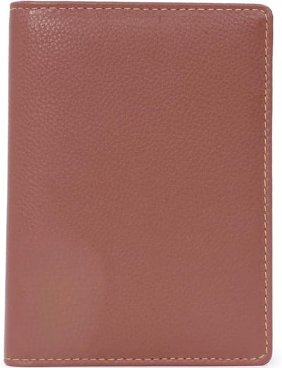 Famanu – Kleine paspoort houder met kaarthouders - geschenkdoos - Skye - rood - compact - beschermt paspoort en kaarten - stevig materiaal - geschikt voor reizen of als cadeau