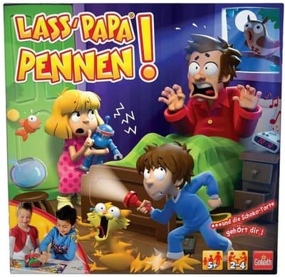 Lass Papa Pennen (DE) maak papa niet wakker