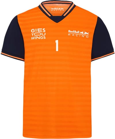 Max Verstappen Oranje Sportswear T-shirt - Size XS