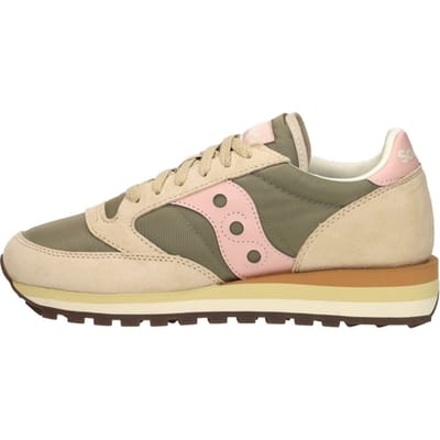 Saucony Jazz Triple Sneakers Laag - Groen - Maat 38