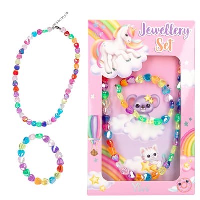Depesche - Ylvi sieradenset ketting en armband