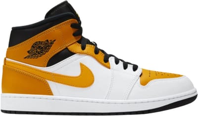 Air Jordan 1 Mid 'University Gold' - Maat 45 - Limited Edition