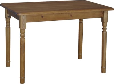 Stevige Houten Eetkamertafel voor Keuken of Eetkamer Grenen Massief Eiken Kleur